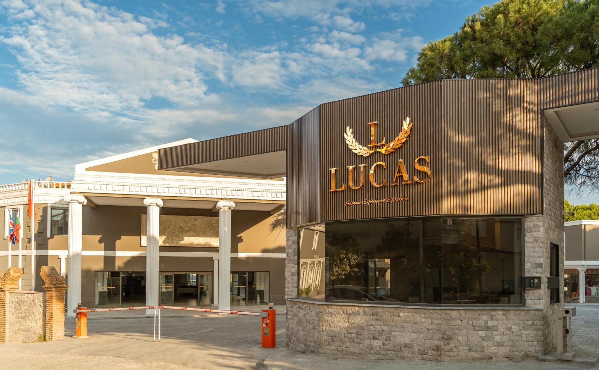Lucas Didim Resort Yenihisar Eksteriør billede
